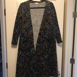 Lularoe paisley sarah sweater size xs